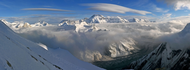 "ЗМЕЙКА" - НОВАЯ ЛИНИЯ НА ХАН-ТЕНГРИ (Альпинизм, нпф баск, александр кириков, глеб соколов, bask-company)
