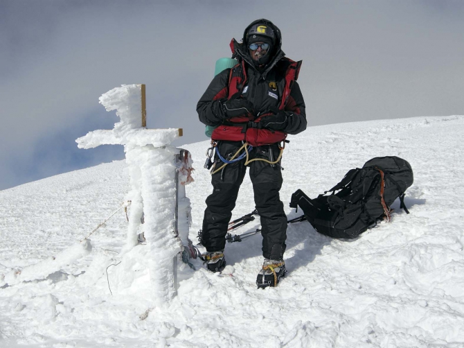 "ЗМЕЙКА" - НОВАЯ ЛИНИЯ НА ХАН-ТЕНГРИ (Альпинизм, нпф баск, александр кириков, глеб соколов, bask-company)