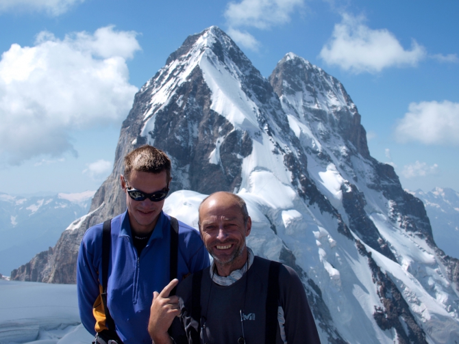 Ушба. Охота пуще неволи. (Альпинизм, ушба щуровского ушбинский ледопад)