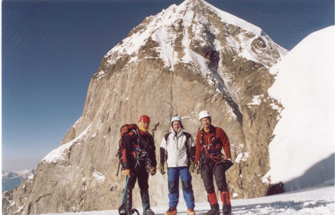 Ушба. Охота пуще неволи. (Альпинизм, ушба щуровского ушбинский ледопад)