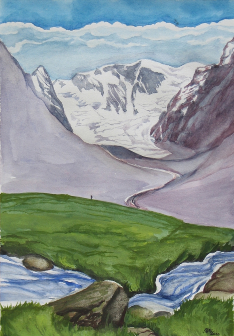 ВЕРНИСАЖ - III часть (Воздух, масло, живопись, angelina jolie, 2010, горы, петропавловский петр)