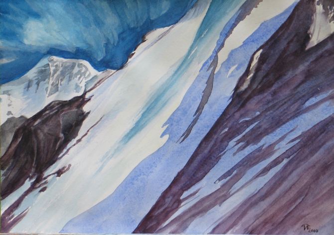 ВЕРНИСАЖ - III часть (Воздух, масло, живопись, angelina jolie, 2010, горы, петропавловский петр)