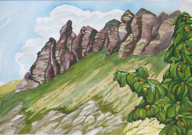 ВЕРНИСАЖ - III часть (Воздух, масло, живопись, angelina jolie, 2010, горы, петропавловский петр)