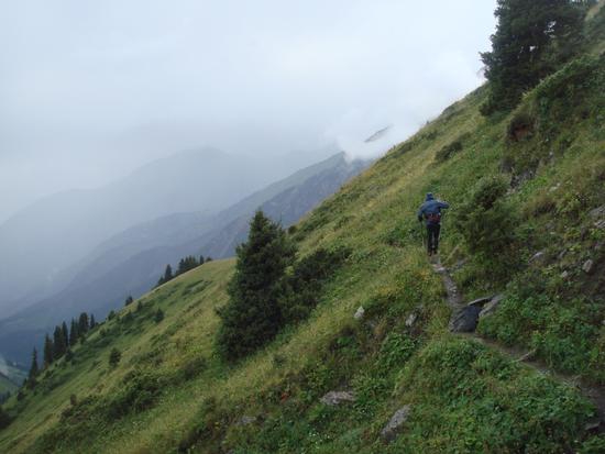 Кругосветка по алматински (Скайраннинг, red fox asia, skyrunning)