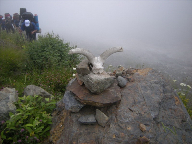 О заигрывающей горе (Альпинизм, казбек, надир, 2010, минск, альпинизм)