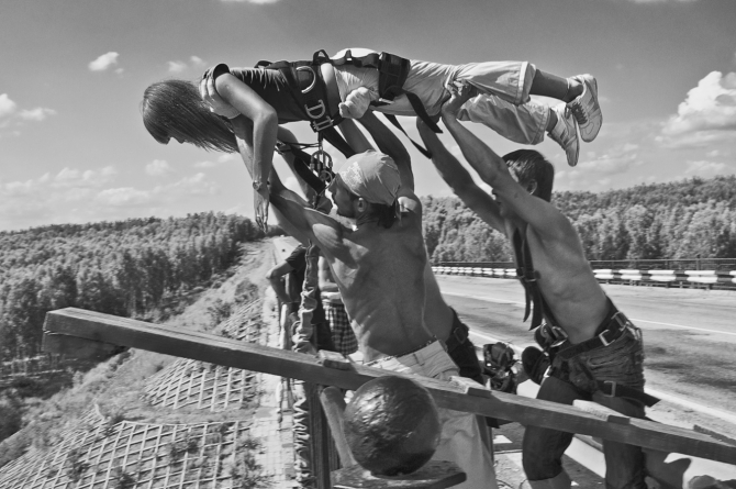 RopeJump (Воздух, прыжки, веревка, мост, фотоконкурс risk zone)