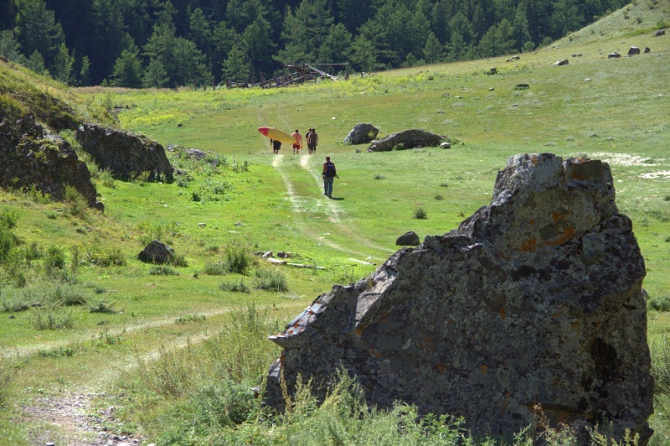 Гонка "Король Азии 2010" (Вода, чуя, порсев, riverzoo, экстремальный каякинг)