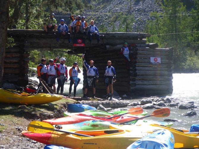 Гонка "Король Азии 2010" (Вода, чуя, порсев, riverzoo, экстремальный каякинг)