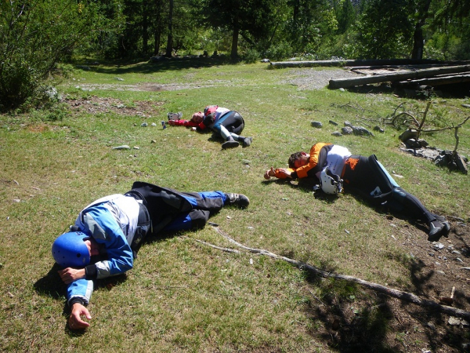 Гонка "Король Азии 2010" (Вода, чуя, порсев, riverzoo, экстремальный каякинг)