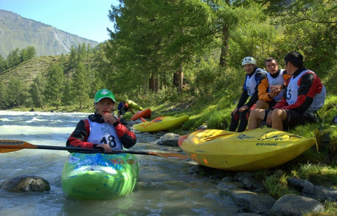 Гонка "Король Азии 2010" (Вода, чуя, порсев, riverzoo, экстремальный каякинг)