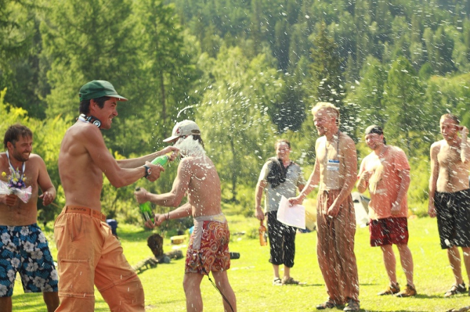 Гонка "Король Азии 2010" (Вода, чуя, порсев, riverzoo, экстремальный каякинг)