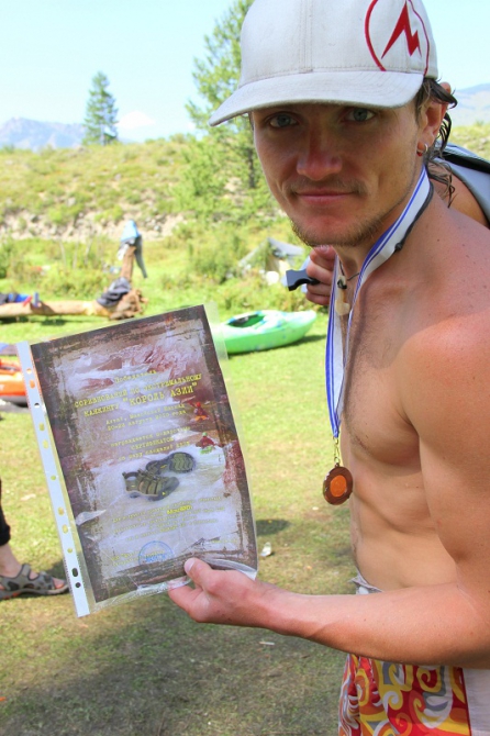 Гонка "Король Азии 2010" (Вода, чуя, порсев, riverzoo, экстремальный каякинг)