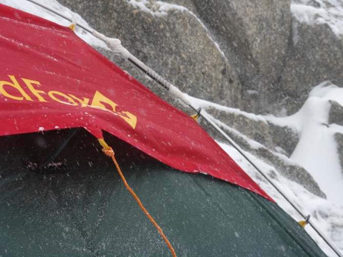 Отчёт: заключительная часть испытаний новой Штурмовой палатки Red Fox Solo XC (Альпинизм, палатка, альпинизм)