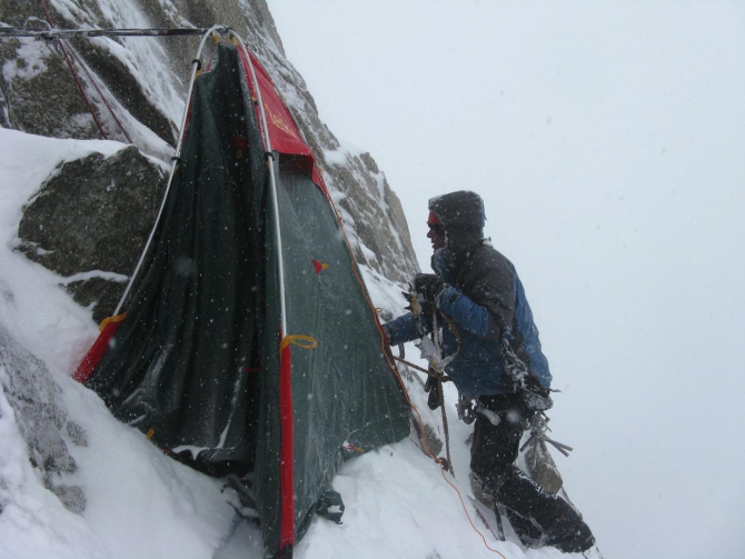 Отчёт: заключительная часть испытаний новой Штурмовой палатки Red Fox Solo XC (Альпинизм, палатка, альпинизм)