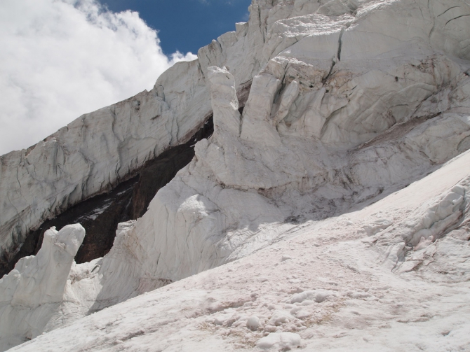 На Эльбрус через ледопад Уллучиран или как охладиться этим летом (Альпинизм)