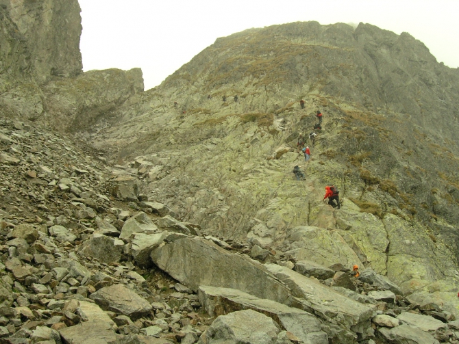 Три дня в Высоких Татрах (Горный туризм, высокие татры)