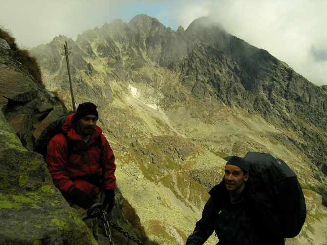 Три дня в Высоких Татрах (Горный туризм, высокие татры)