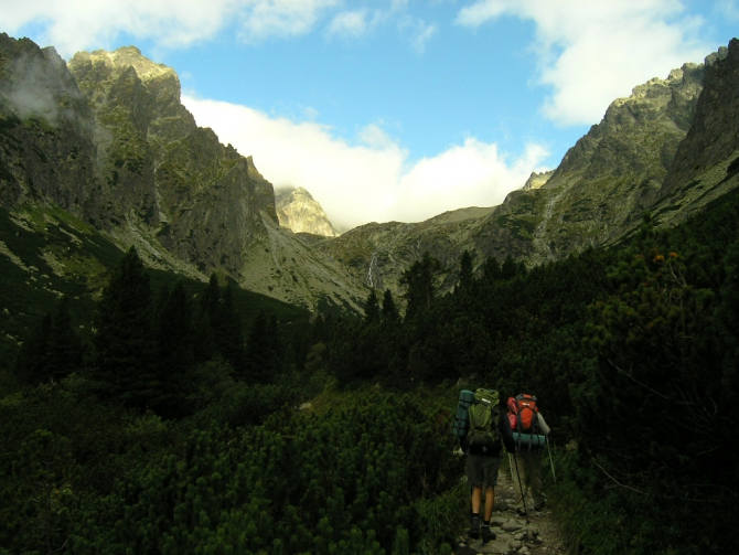 Три дня в Высоких Татрах (Горный туризм, высокие татры)
