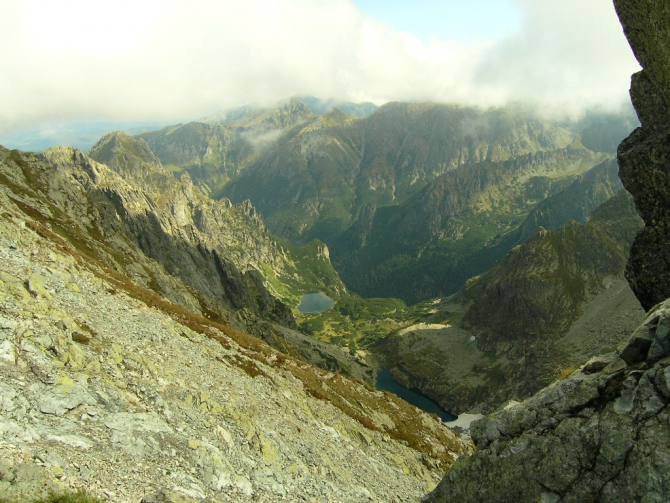 Три дня в Высоких Татрах (Горный туризм, высокие татры)