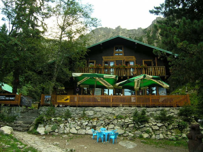 Три дня в Высоких Татрах (Горный туризм, высокие татры)