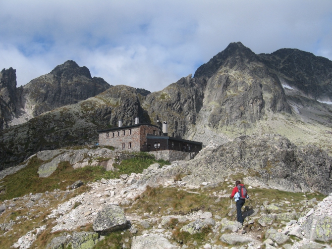 Три дня в Высоких Татрах (Горный туризм, высокие татры)