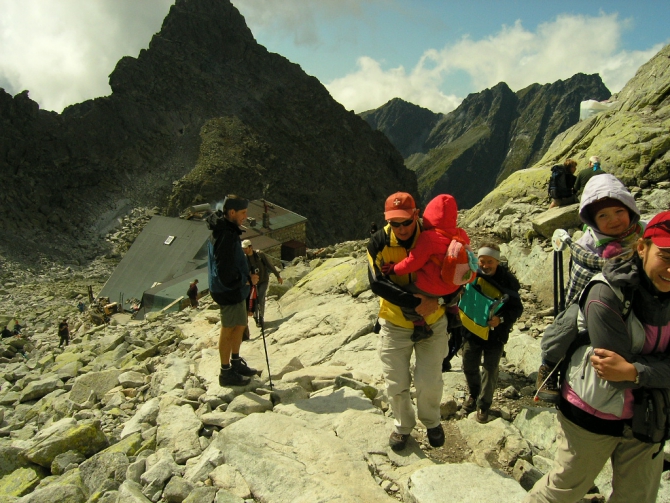 Три дня в Высоких Татрах (Горный туризм, высокие татры)
