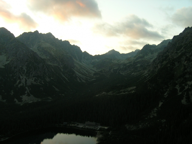 Три дня в Высоких Татрах (Горный туризм, высокие татры)