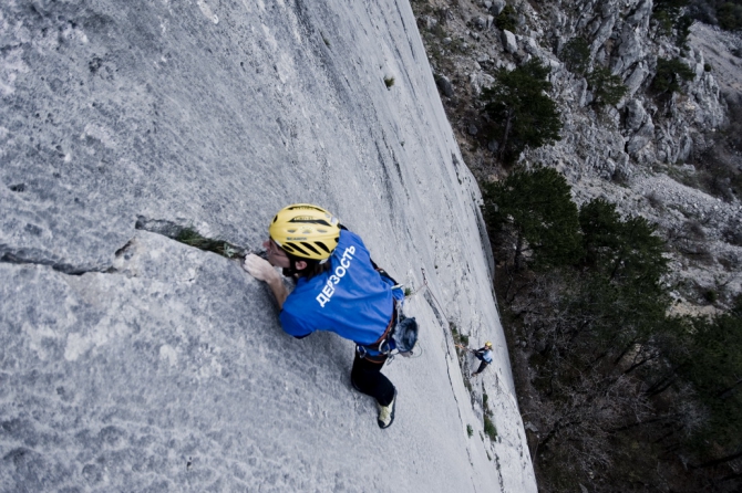 Мачомбо без ГМО. Фотоальбом + Техническое описание. (Альпинизм, крым, отчет, scarpa, морчека, гайдбук, свободное лазание, grivel, free climbing, братья нефедовы, полезное, дерзость)
