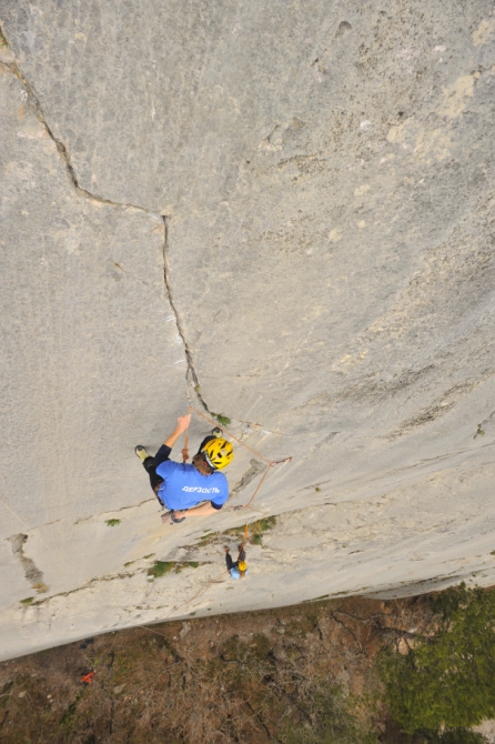 Мачомбо без ГМО. Фотоальбом + Техническое описание. (Альпинизм, крым, отчет, scarpa, морчека, гайдбук, свободное лазание, grivel, free climbing, братья нефедовы, полезное, дерзость)