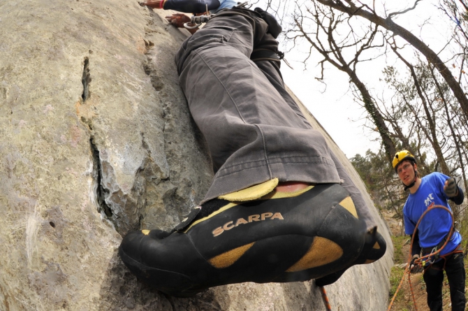 Мачомбо без ГМО. Фотоальбом + Техническое описание. (Альпинизм, крым, отчет, scarpa, морчека, гайдбук, свободное лазание, grivel, free climbing, братья нефедовы, полезное, дерзость)
