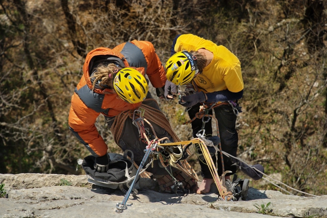 Мачомбо без ГМО. Фотоальбом + Техническое описание. (Альпинизм, крым, отчет, scarpa, морчека, гайдбук, свободное лазание, grivel, free climbing, братья нефедовы, полезное, дерзость)