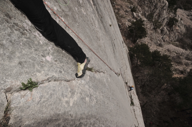 Мачомбо без ГМО. Фотоальбом + Техническое описание. (Альпинизм, крым, отчет, scarpa, морчека, гайдбук, свободное лазание, grivel, free climbing, братья нефедовы, полезное, дерзость)