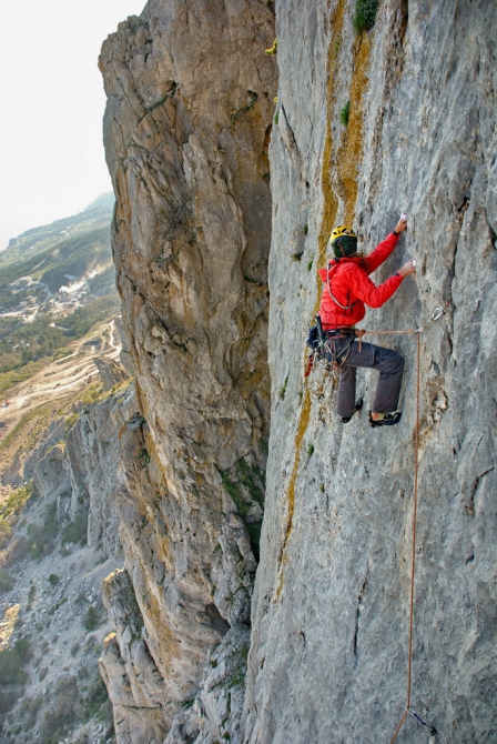 Мачомбо без ГМО. Фотоальбом + Техническое описание. (Альпинизм, крым, отчет, scarpa, морчека, гайдбук, свободное лазание, grivel, free climbing, братья нефедовы, полезное, дерзость)