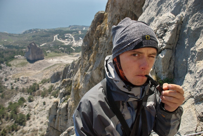 Мачомбо без ГМО. Фотоальбом + Техническое описание. (Альпинизм, крым, отчет, scarpa, морчека, гайдбук, свободное лазание, grivel, free climbing, братья нефедовы, полезное, дерзость)