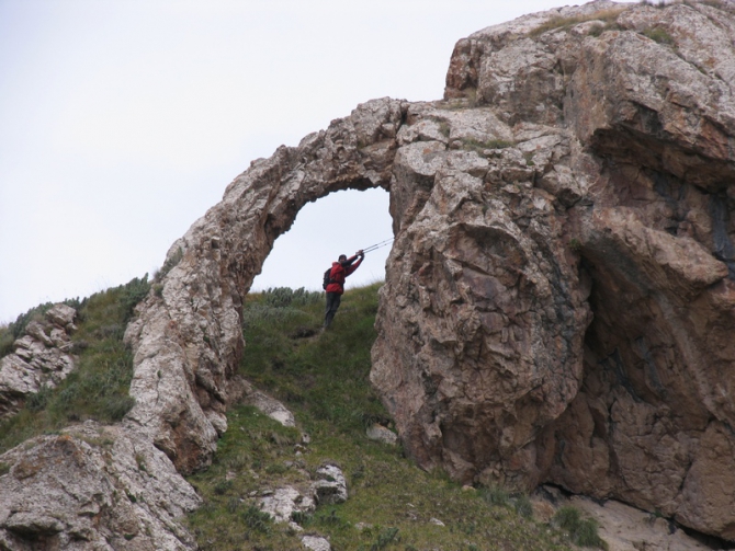 Фото отчет. Спелео экспедиции "Неизвестный Тянь-Шань 2010" (Спелеология, спелеология, киргизия, горы азии, кокшаал-тоо, река кок-кия, озеро кель-суу)