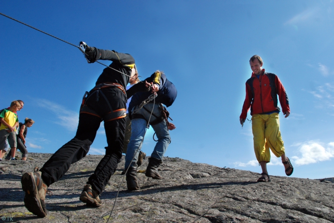 3,5 км веревок и один рекорд (Бэккантри/Фрирайд)