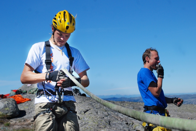 3,5 км веревок и один рекорд (Бэккантри/Фрирайд)