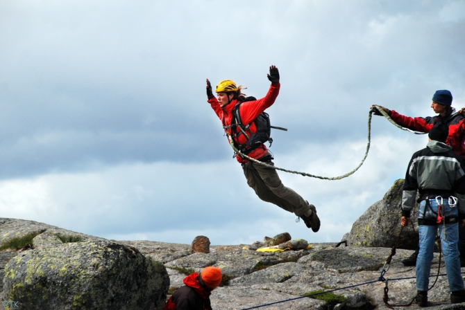 3,5 км веревок и один рекорд (Бэккантри/Фрирайд)