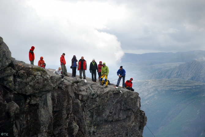 3,5 км веревок и один рекорд (Бэккантри/Фрирайд)