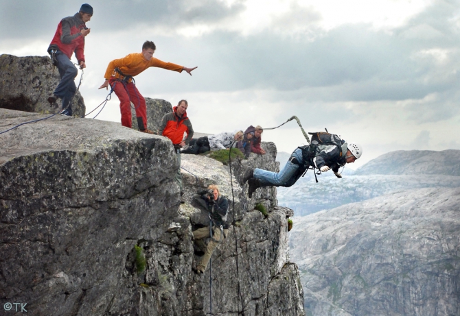 3,5 км веревок и один рекорд (Бэккантри/Фрирайд)