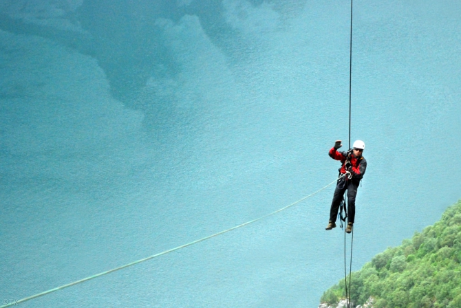 3,5 км веревок и один рекорд (Бэккантри/Фрирайд)