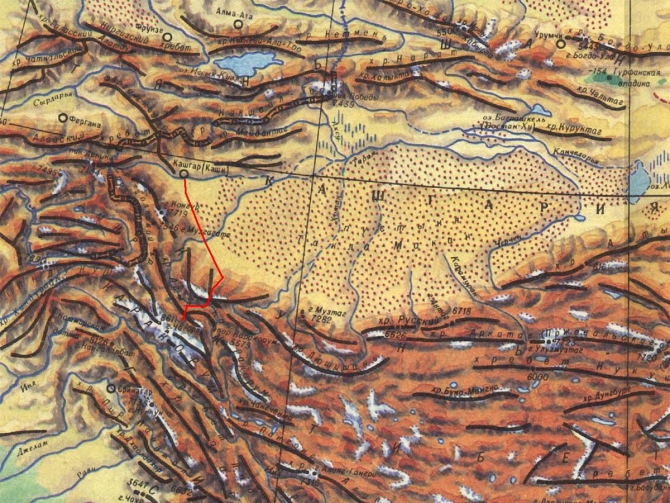 Дорога. Москва - Кашгар - Каракорум. (Альпинизм, каргалык, илик, мазар, китайский каракорум, маи)