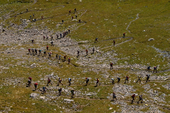 Courmayeur – Valgrisenche 49 км 3996 D+. Tor des geantes (марафон, аоста, trail running, tor des geants, горные гонки, курмаер)