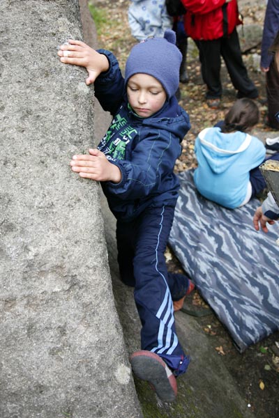 Красноярск. Скальный фестиваль-2010. Боулдер-марафон. (Скалолазание, столбы, хитрушки, боулдеринг)