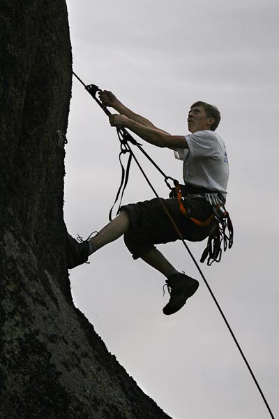 Красноярск. Скальный фестиваль-2010. Соревнования связок. (Альпинизм, столбы, связки)
