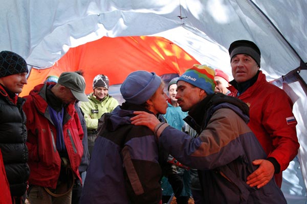 Красноярск. Скальный фестиваль-2010. Соревнования связок. (Альпинизм, столбы, связки)