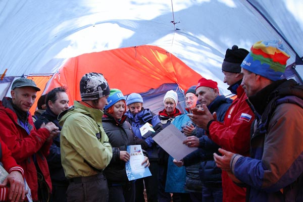 Красноярск. Скальный фестиваль-2010. Соревнования связок. (Альпинизм, столбы, связки)
