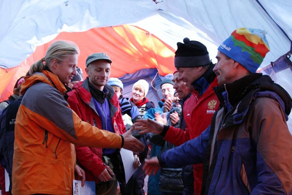 Красноярск. Скальный фестиваль-2010. Соревнования связок. (Альпинизм, столбы, связки)