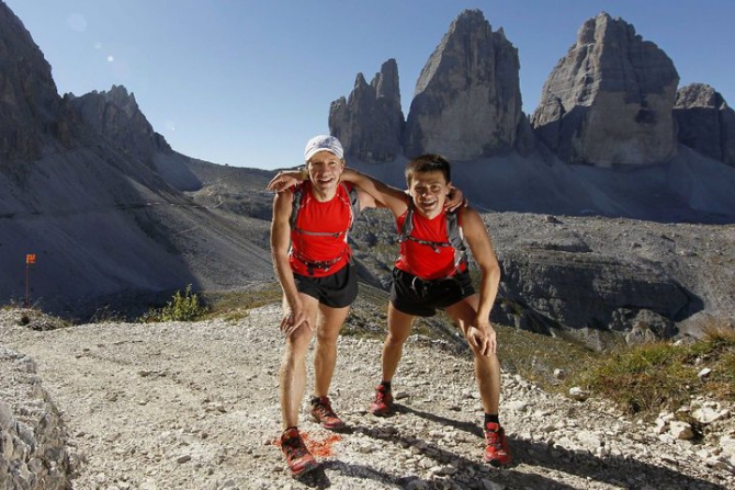 GORE-TEX® TRANSALPINE-RUN 2010 – мы сделали это! (Скайраннинг, salomon)
