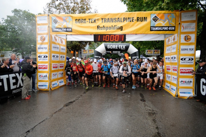 GORE-TEX® TRANSALPINE-RUN 2010 – мы сделали это! (Скайраннинг, salomon)
